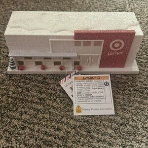 Target Bullseye Christma Village Store